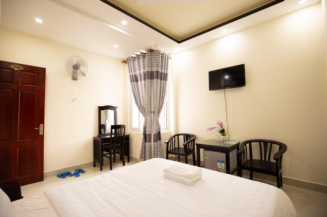 An Phat Hotel Chi Khu Co Ong Eksteriør billede